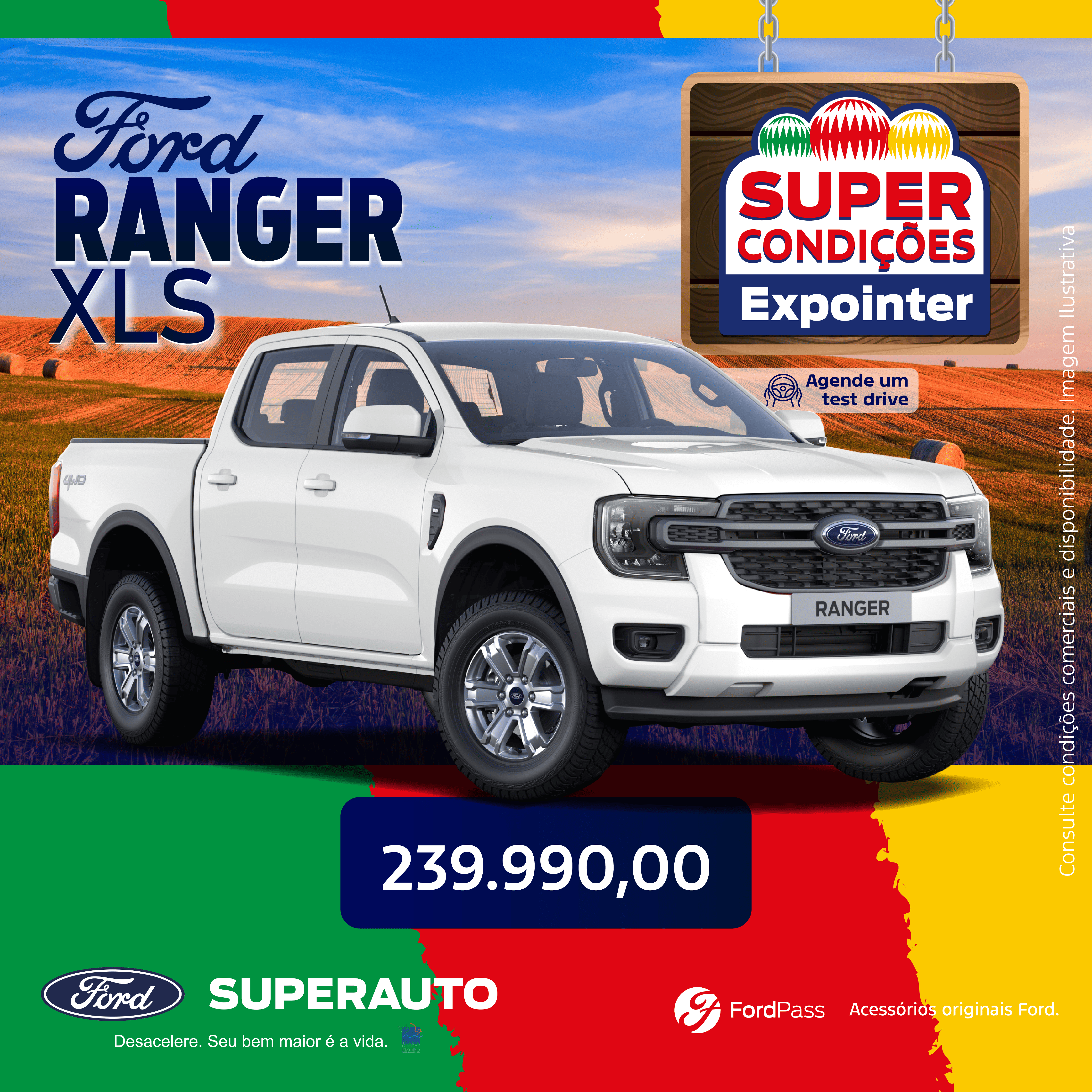 Ford Maverick Tremor Pessoa fechando a parte traseira da Ford Maverick Tremor